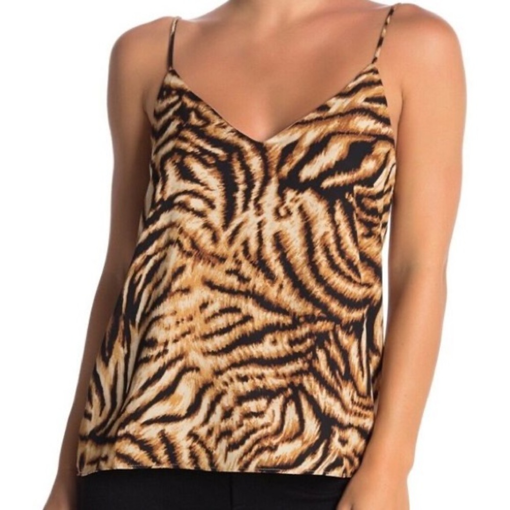 ✧ Animal print cami